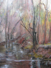 Pat Barkman, Newtown Connecticut painting, marsh